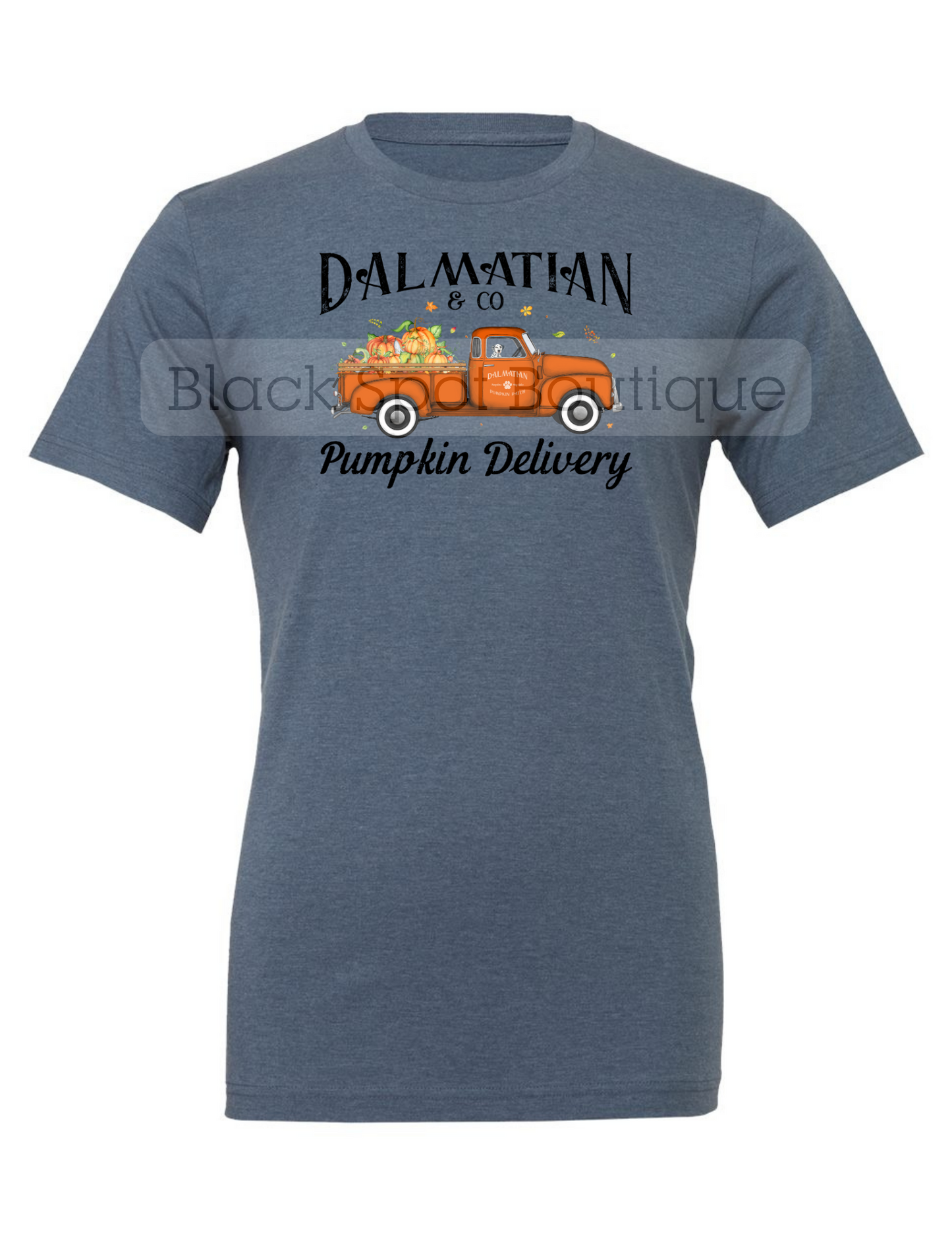 Pumpkin Delivery Truck Tee