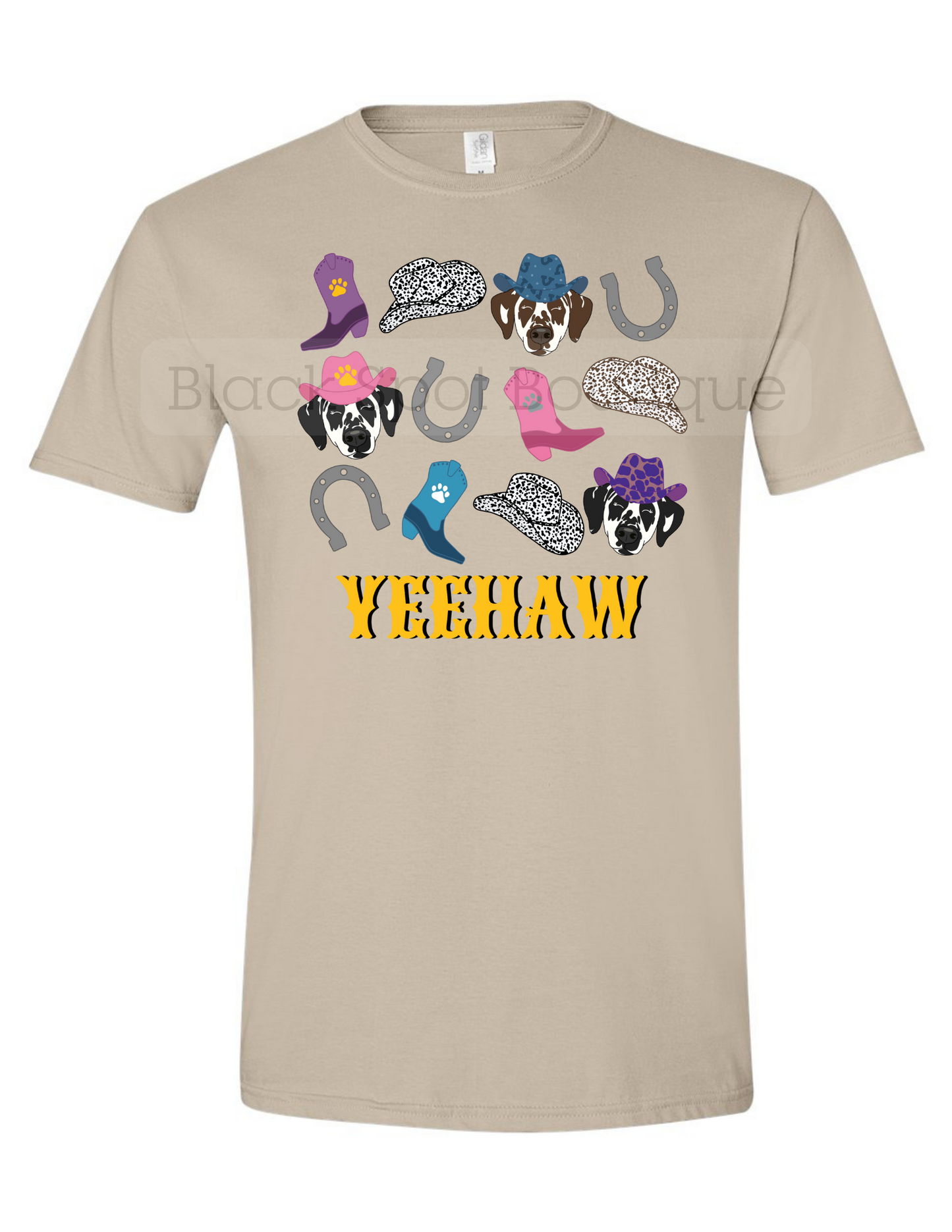 Yeehaw Dals Tee
