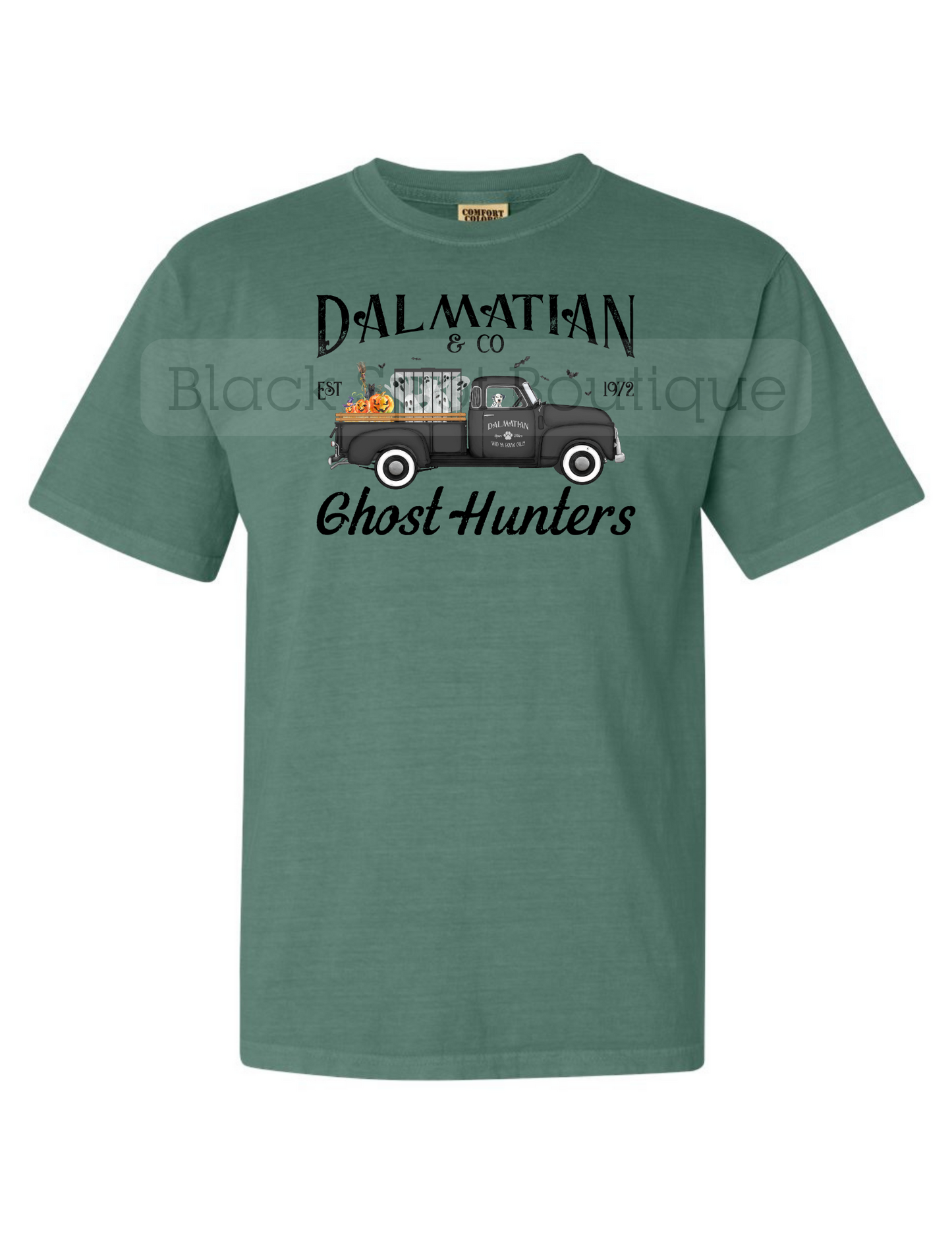 Ghost Hunters Truck Short Sleeve Tee