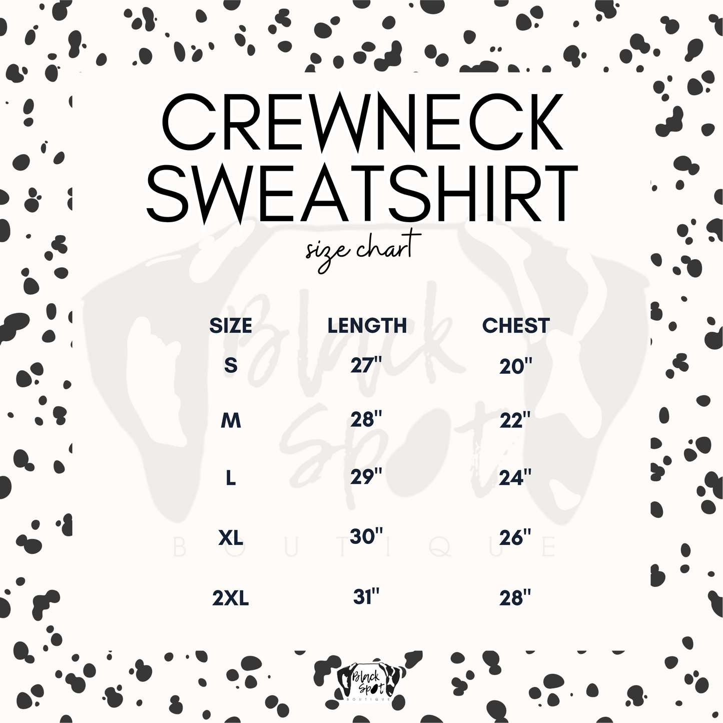 Crewneck Sweatshirt - VIP Presale