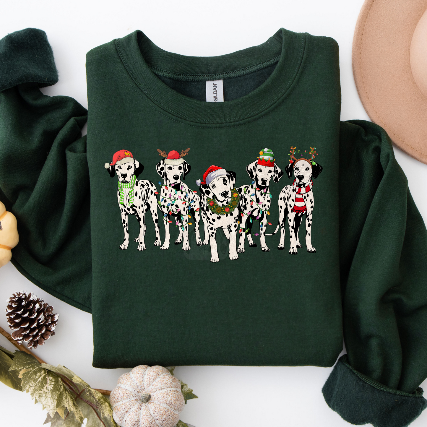 Christmas Puppies Crewneck Sweatshirt
