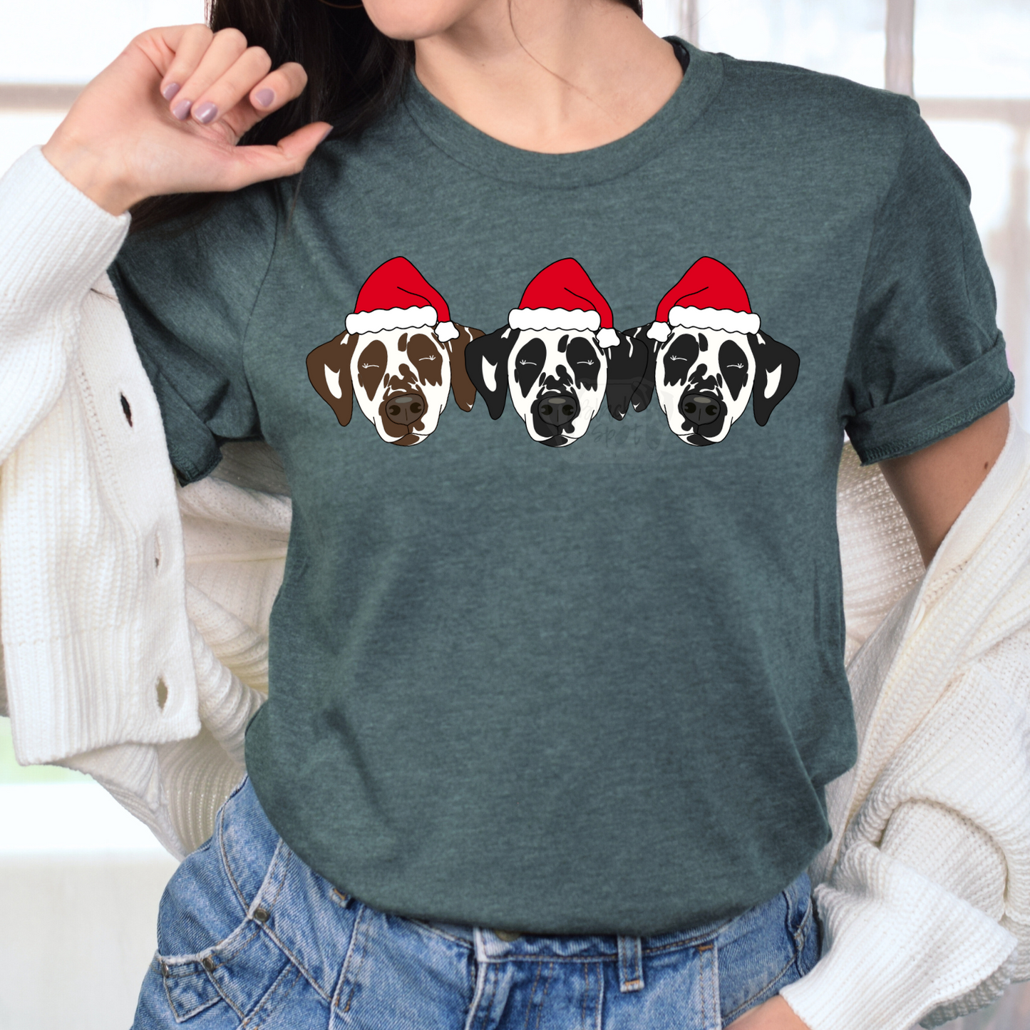 Santa Dals Tee