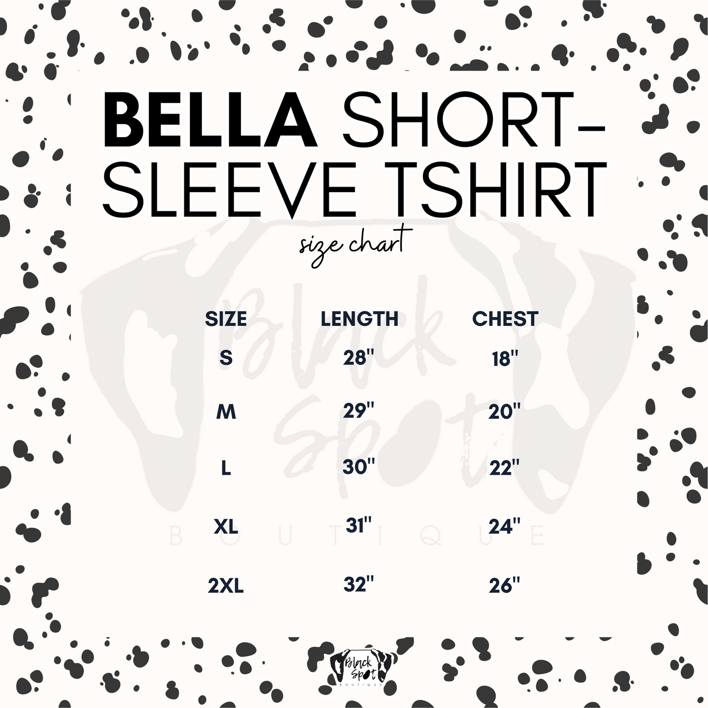 Stars, Stripes, and Spots Bella Tee