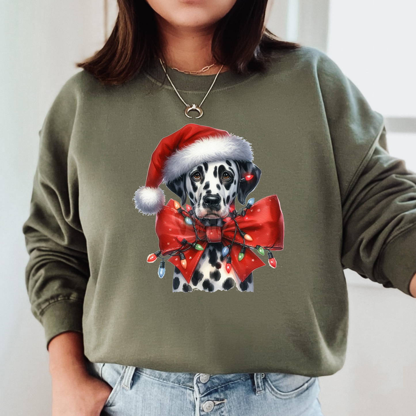 Coquette Dalmatian Crew