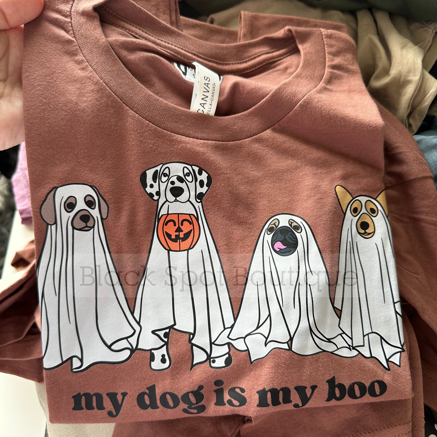 My Dog Is My Boo Tee