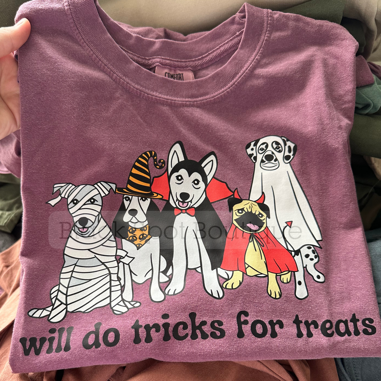 Tricks for Treats Tee