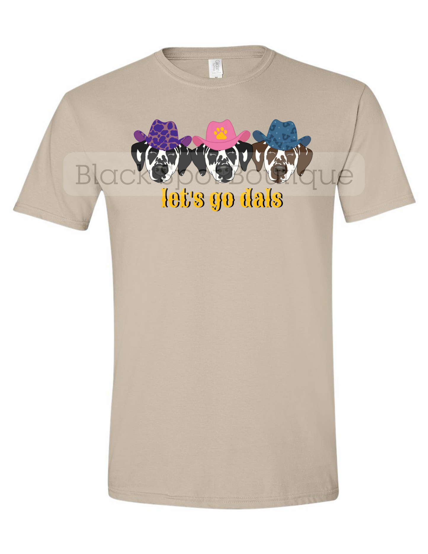 Let's Go Dals Tee