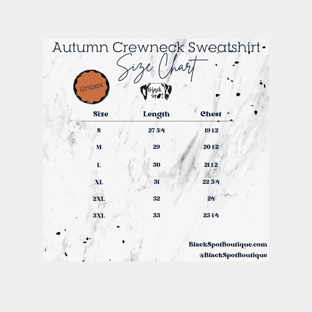 Dalmatian Kisses and Thanksgiving Dishes Crewneck Sweatshirt