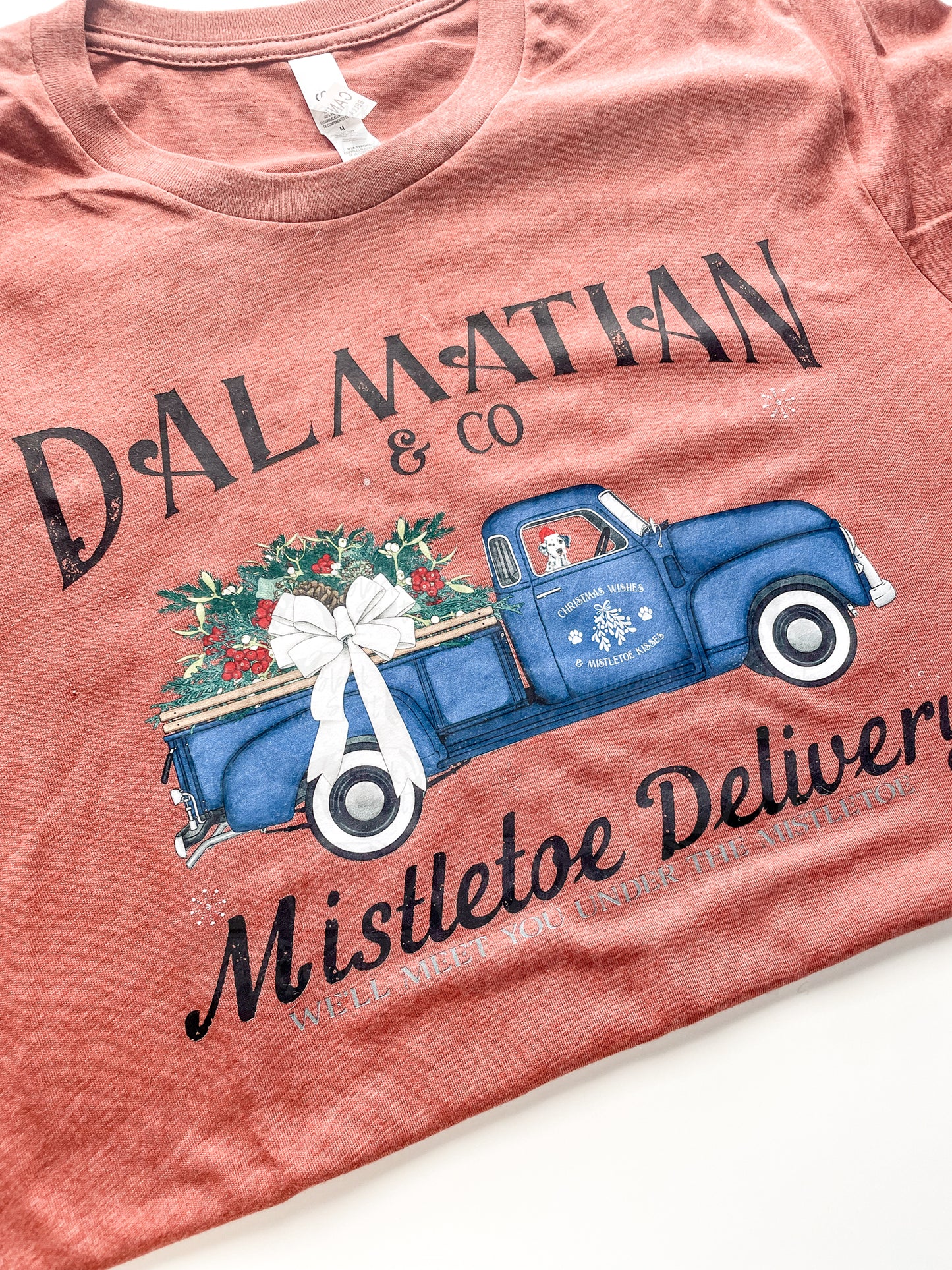 Mistletoe Delivery Truck