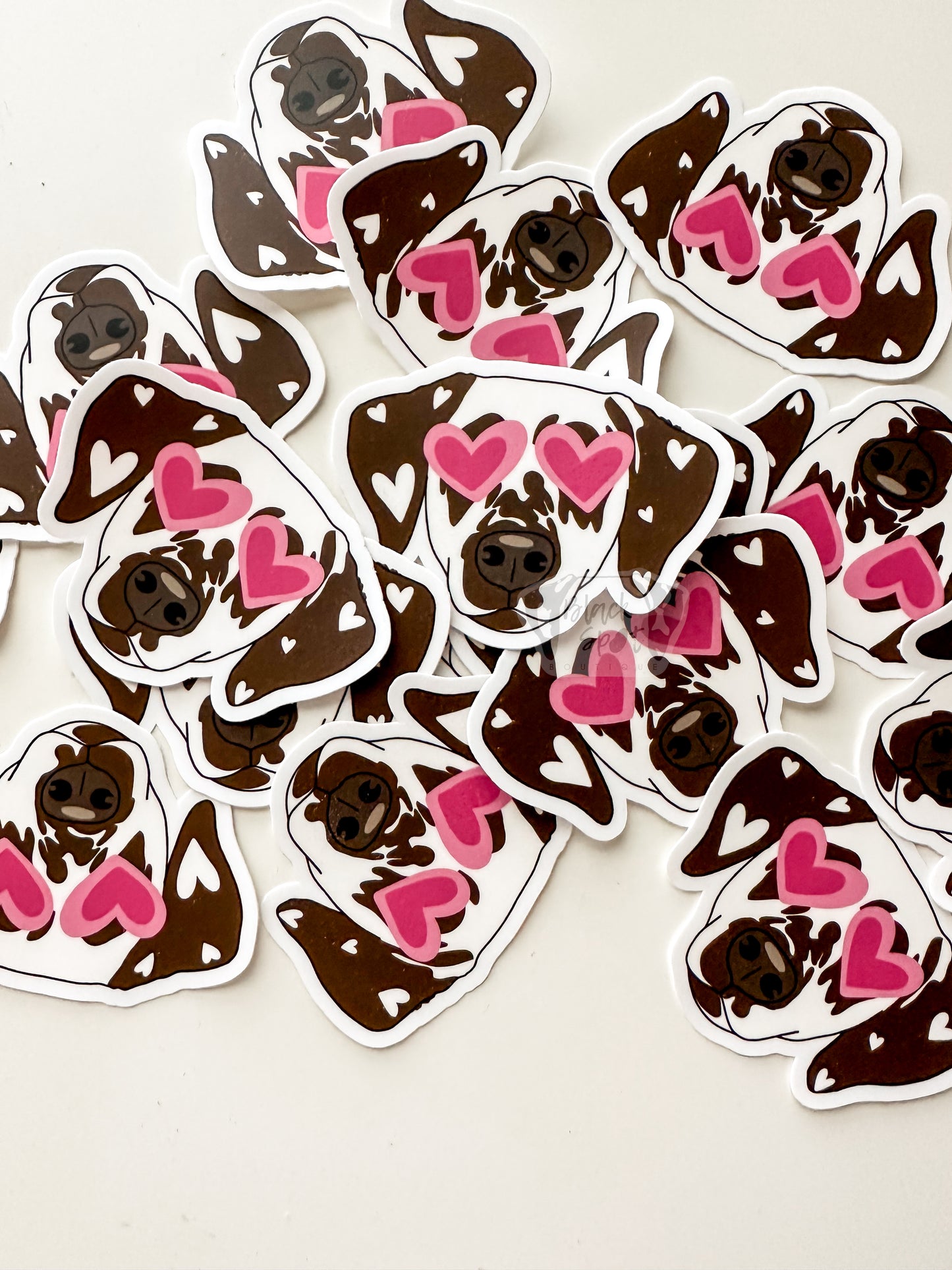 Liver Lovey Dovey Dal Sticker