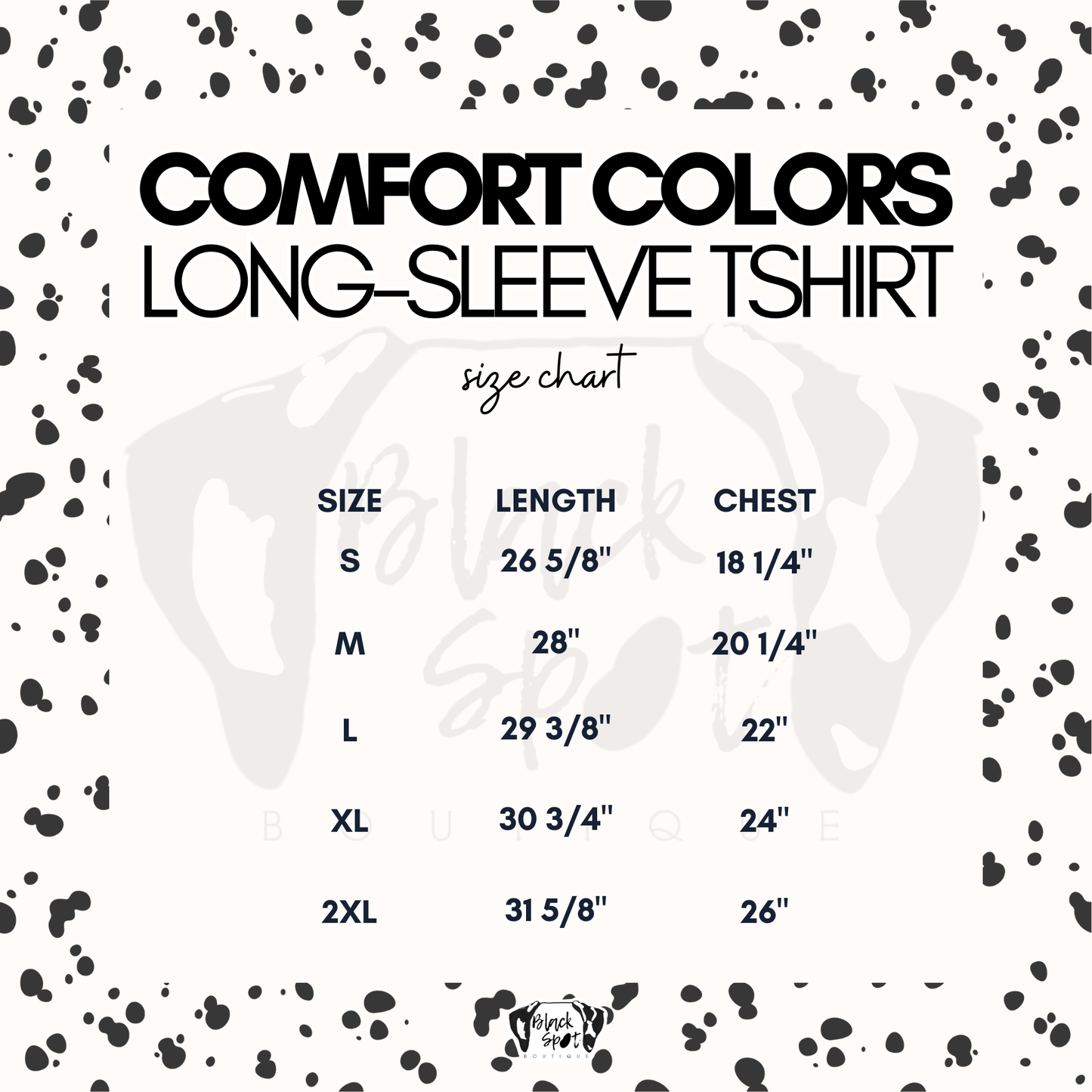 Long-sleeve Comfort Colors Tee - VIP Presale