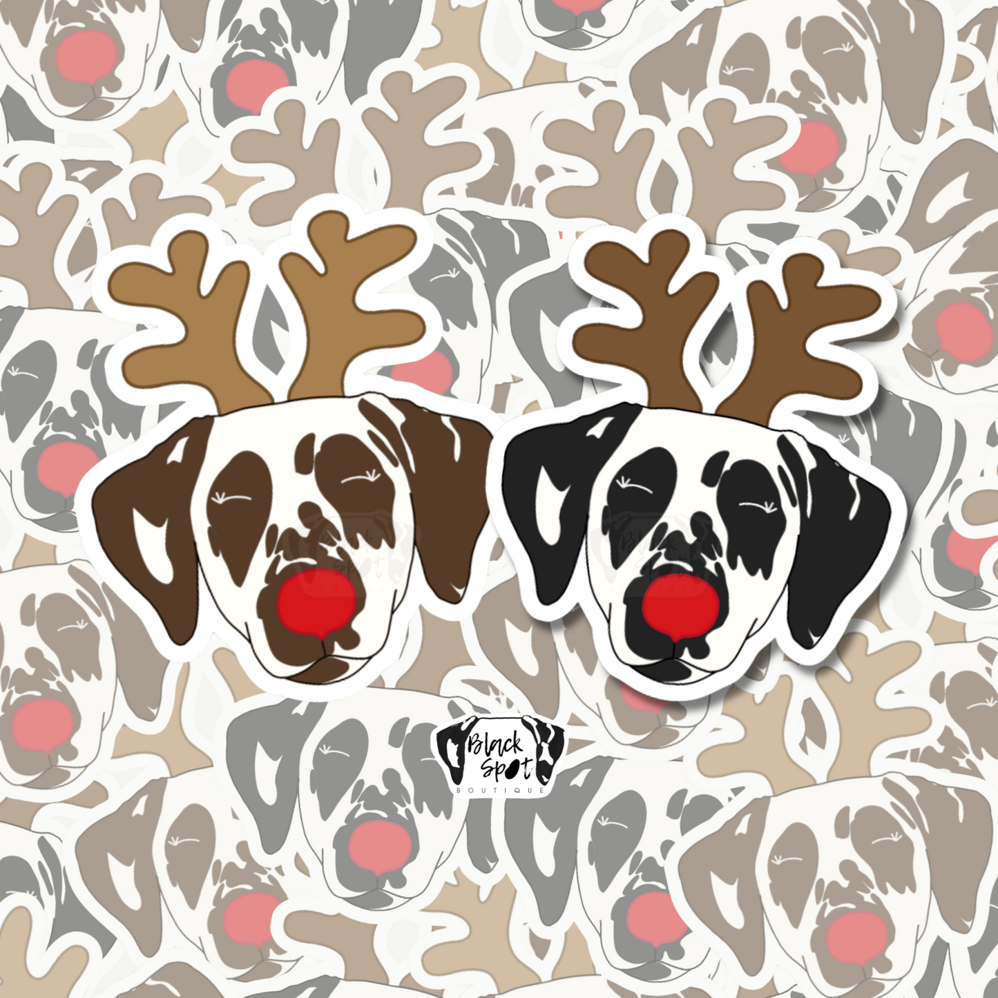 Rudolph Dal Sticker