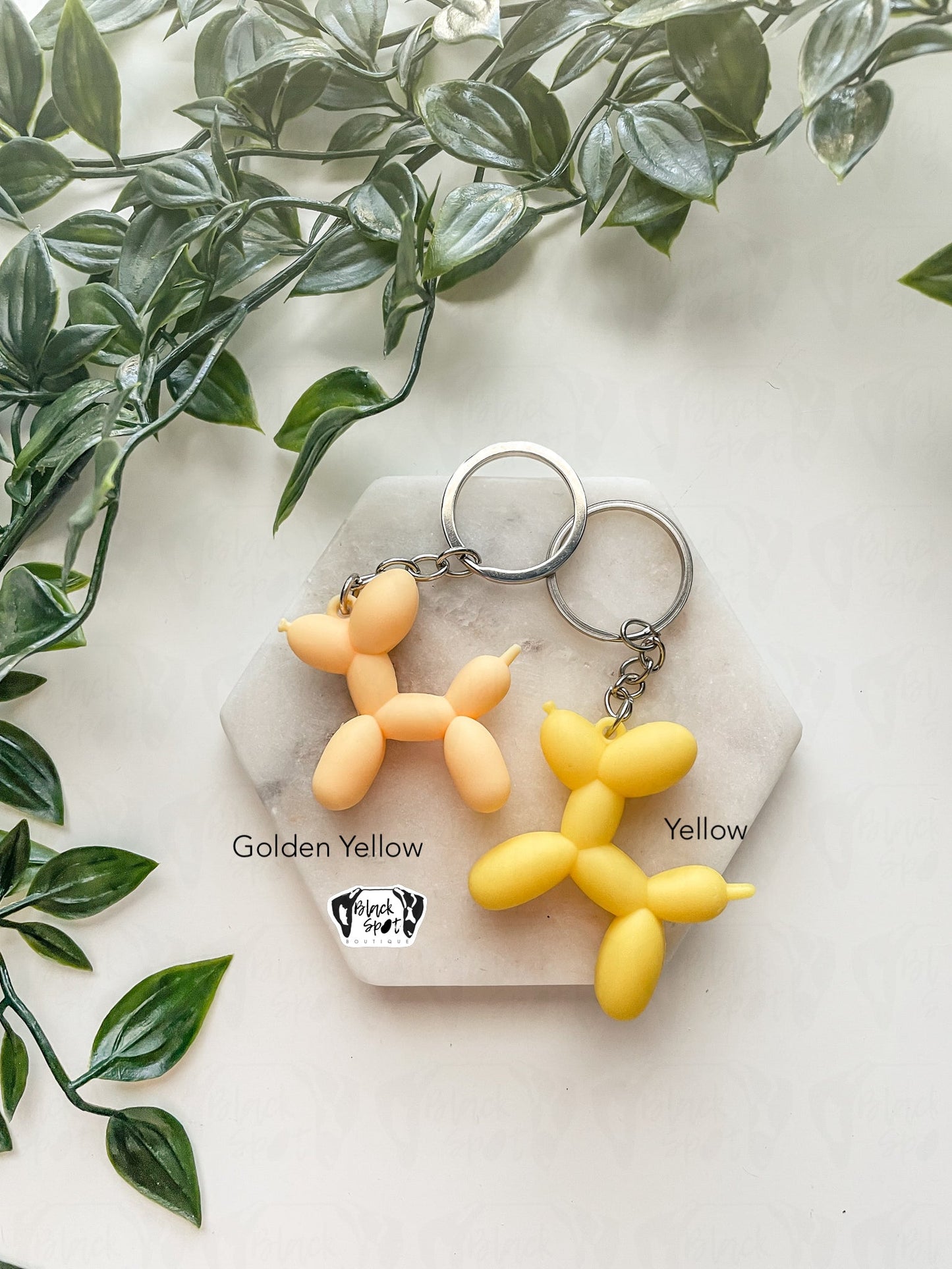 Balloon Dog Keychain - Bulk Quantity