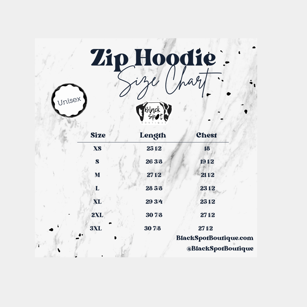 Girls Just Wanna Have Dogs Zip Hoodie