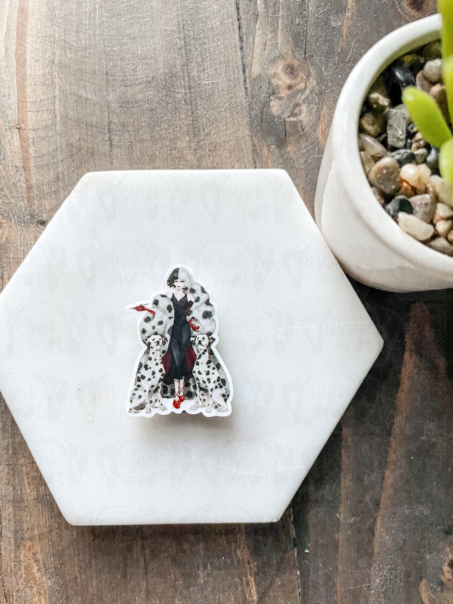 Villain and Dals Magnet