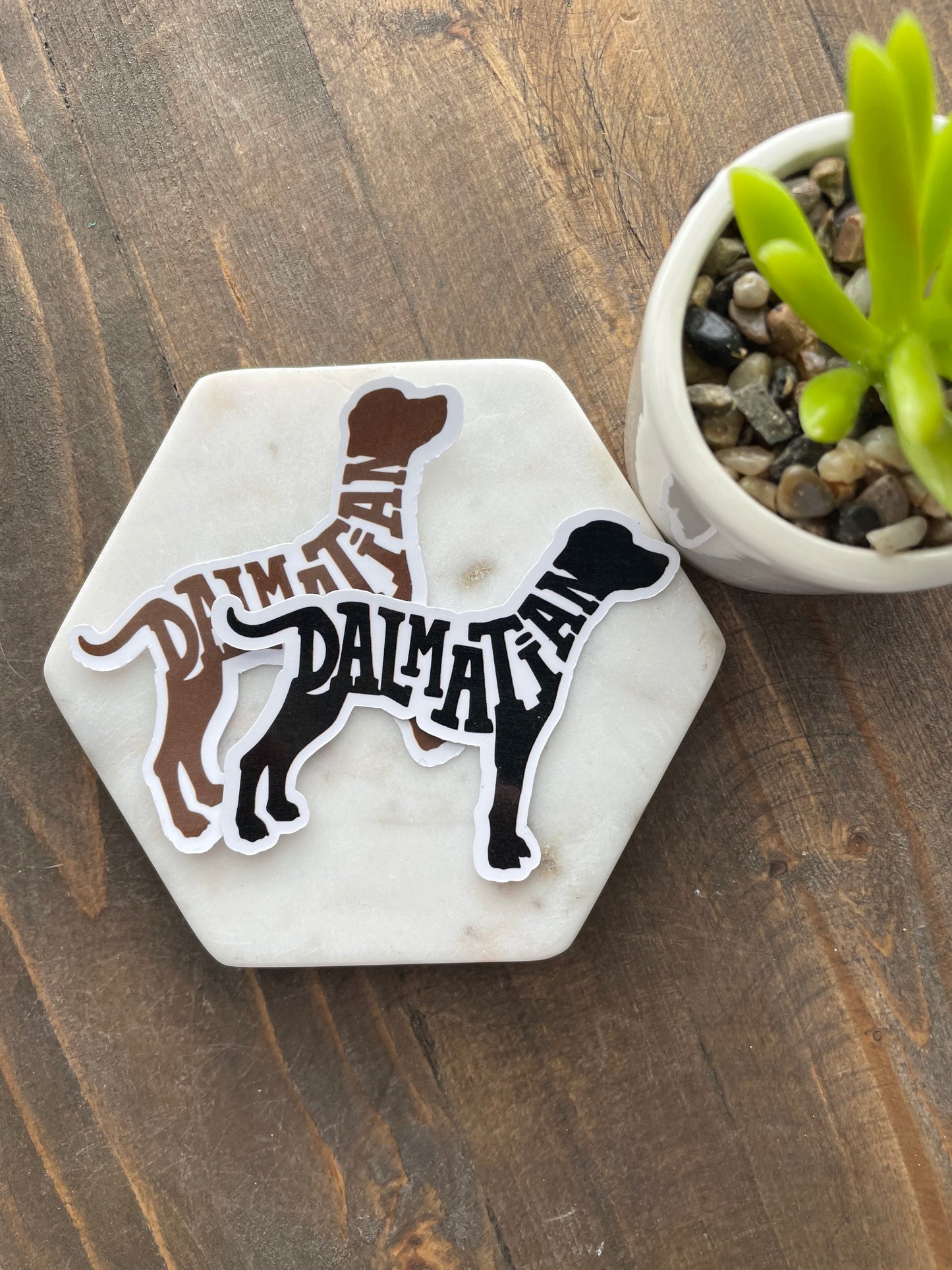 Dal Silhouette Sticker
