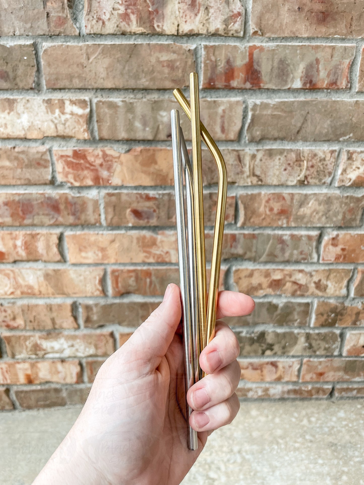 Reusable Metal Straw