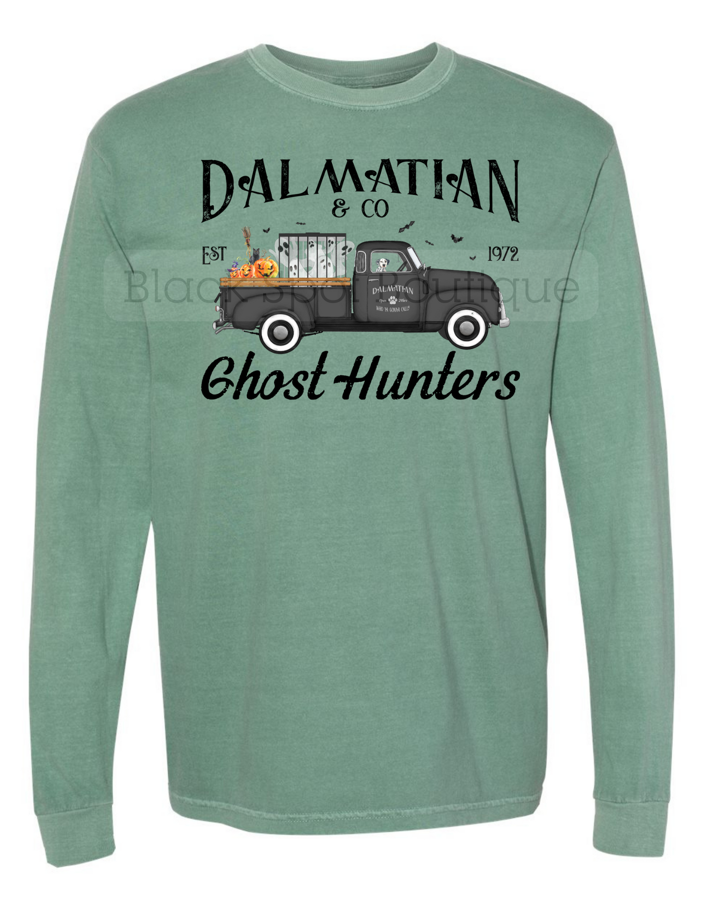 Ghost Hunters Truck Long Sleeve Tee