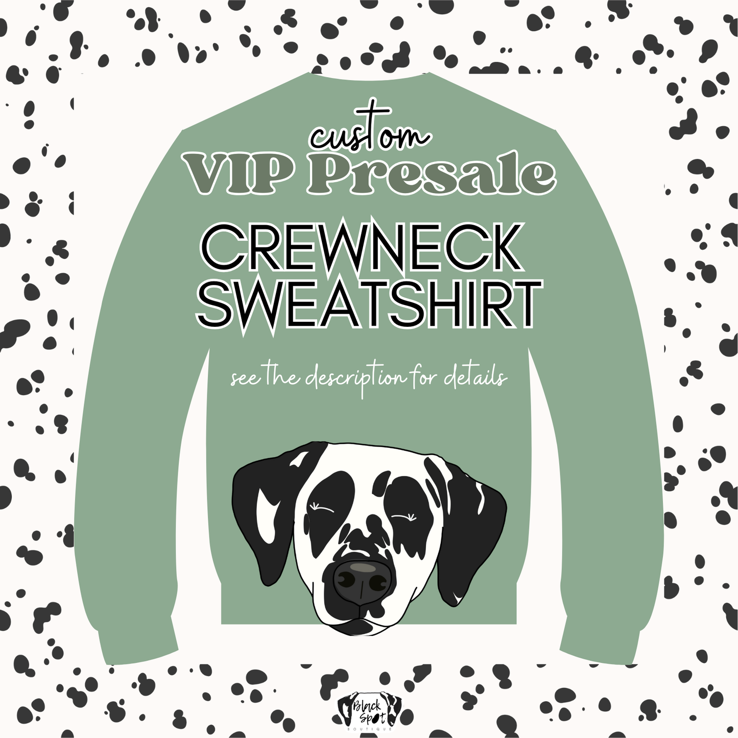 Crewneck Sweatshirt - VIP Presale