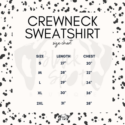 Crewneck Sweatshirt - VIP Presale
