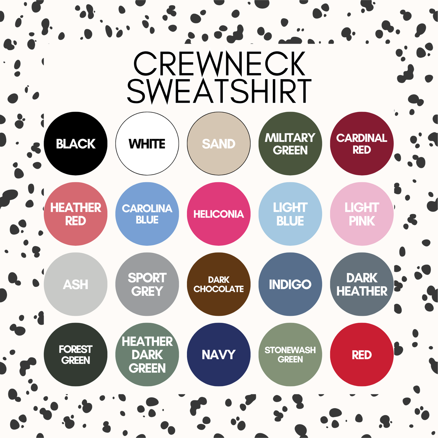 Crewneck Sweatshirt - VIP Presale