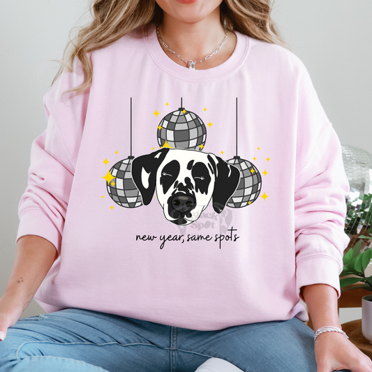 New Year Same Spots Custom Crew