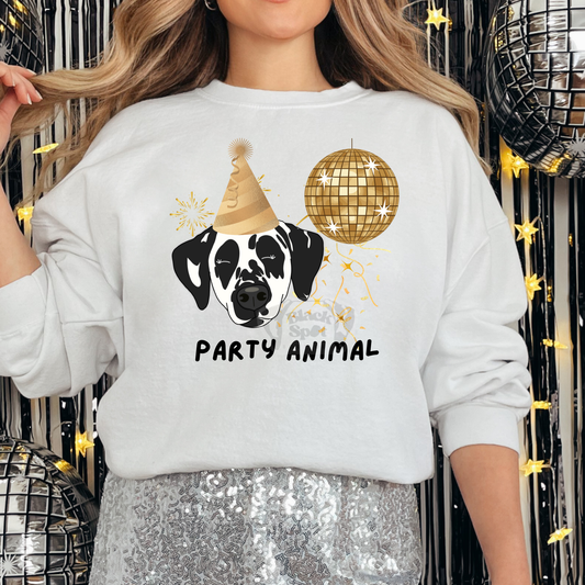 Party Animal Custom Crew