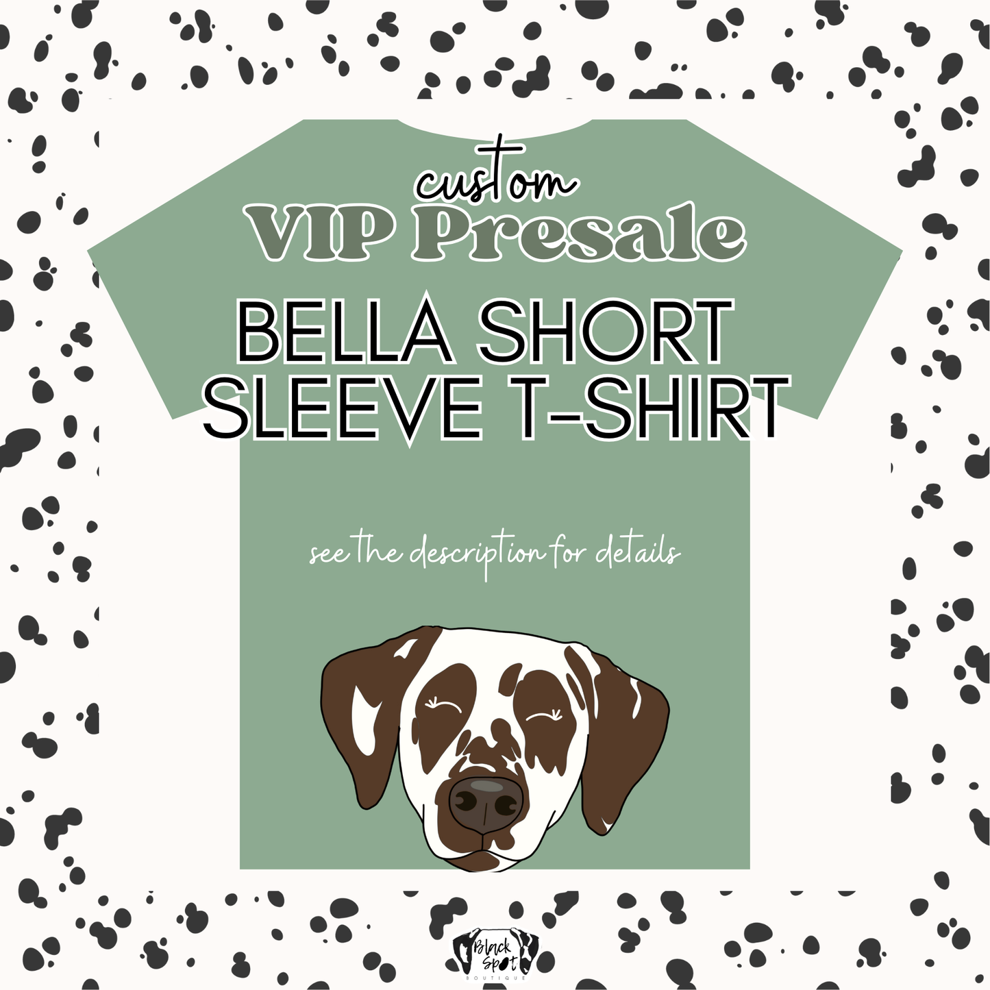 Bella Short-sleeve Tee - VIP Presale