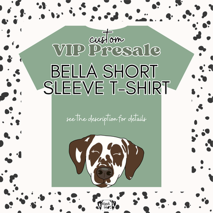 Bella Short-sleeve Tee - VIP Presale