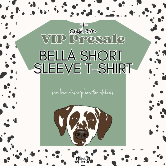 Bella Short-sleeve Tee - VIP Presale