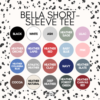 Bella Short-sleeve Tee - VIP Presale