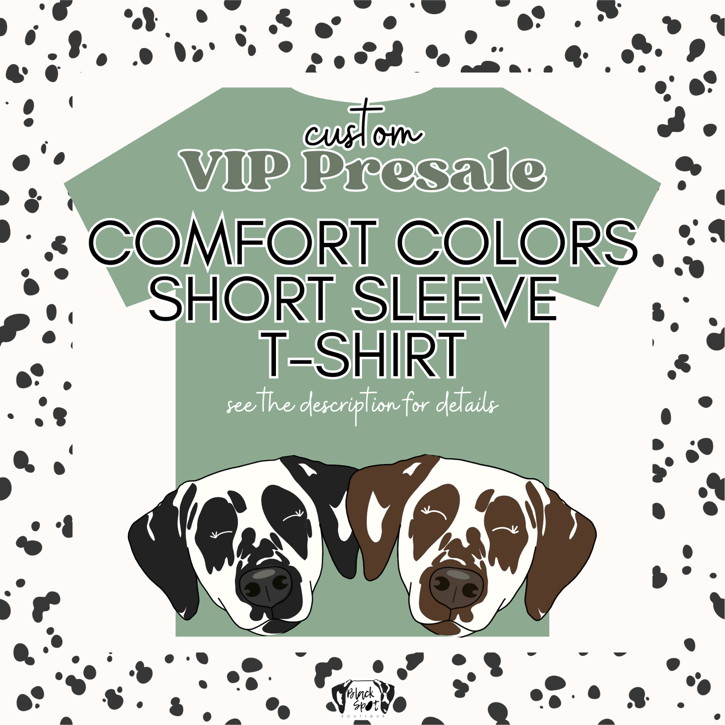Comfort Colors Short-sleeve Tee - VIP Presale