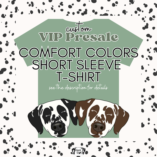 Comfort Colors Short-sleeve Tee - VIP Presale