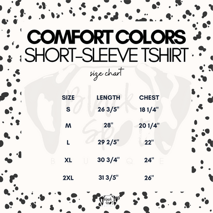 Comfort Colors Short-sleeve Tee - VIP Presale