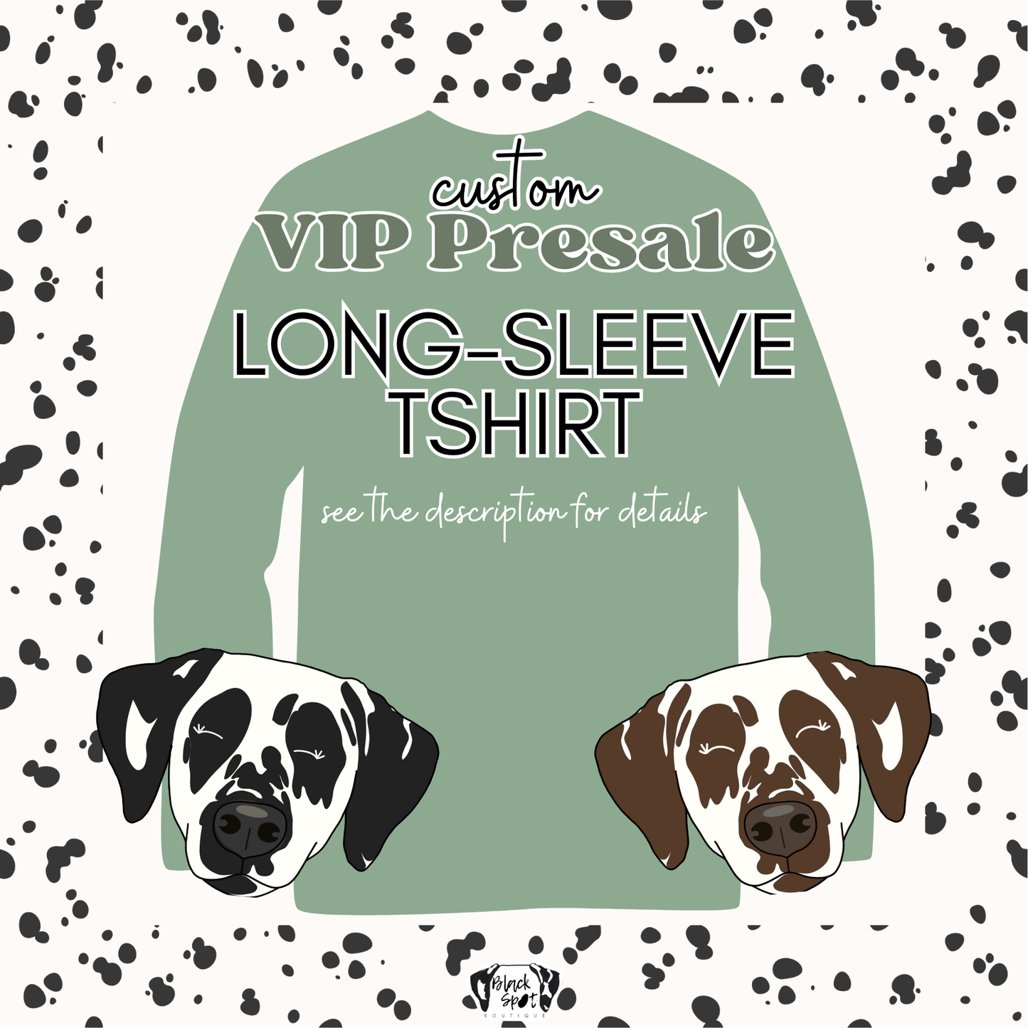 Long-sleeve Bella Tee - VIP Presale