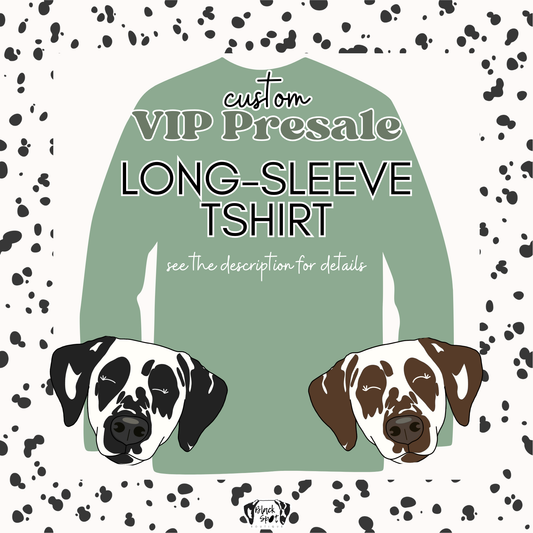 Long-sleeve Bella Tee - VIP Presale