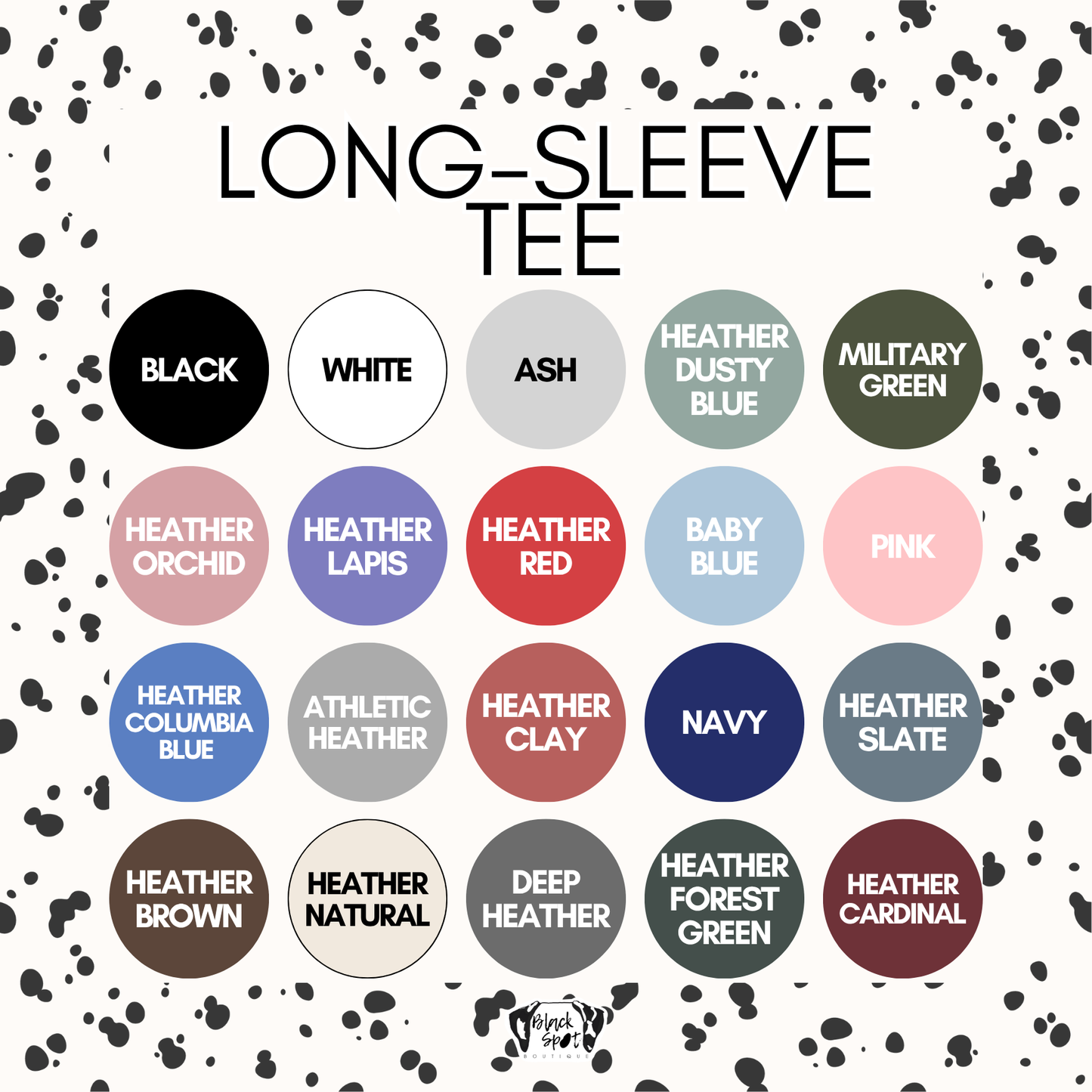 Long-sleeve Bella Tee - VIP Presale