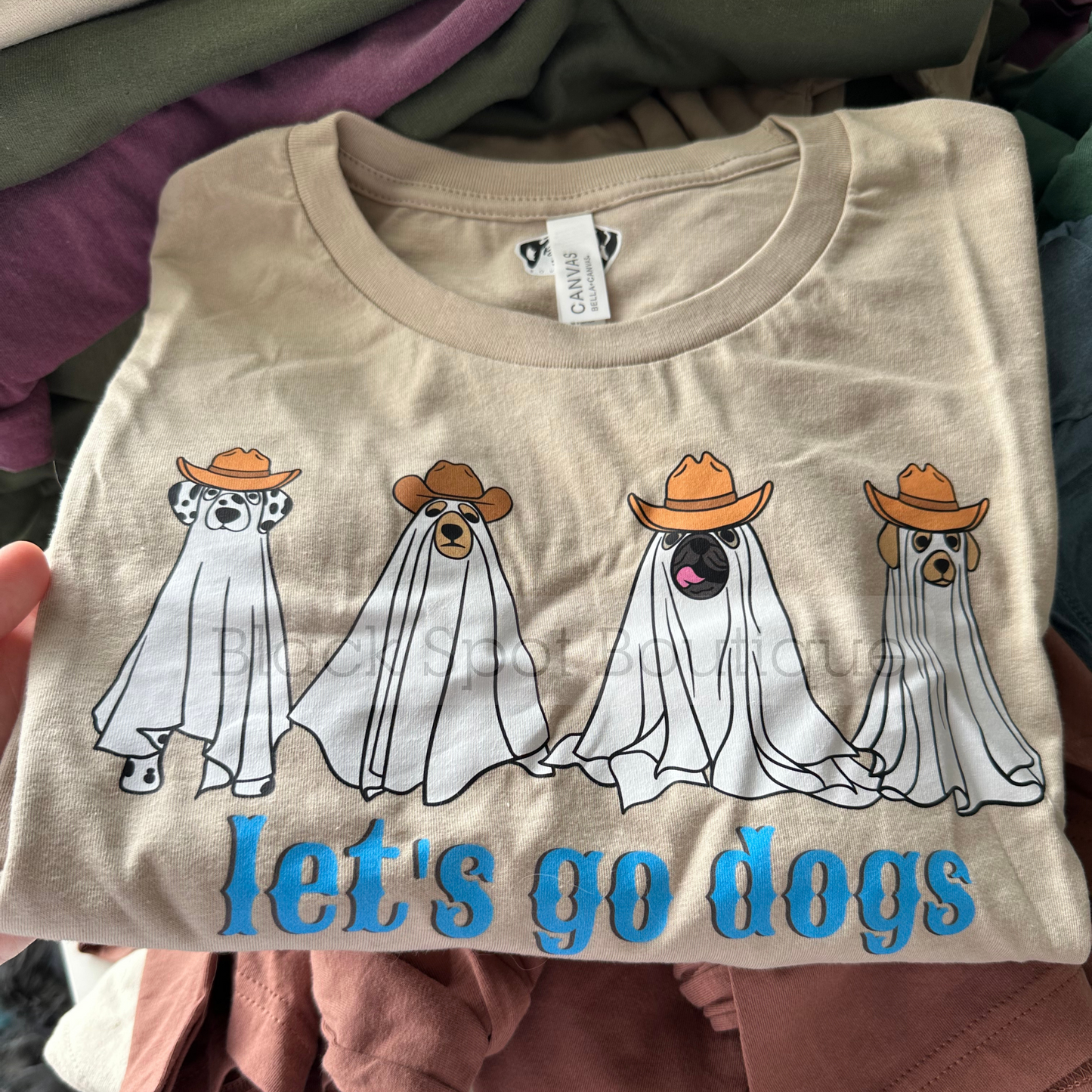 Let's Go Dogs Tee
