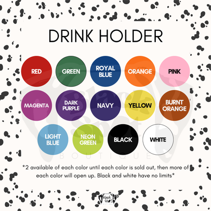 Drink Holder - VIP Presale