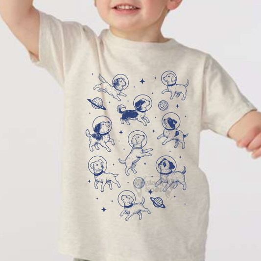 Space Dogs Kids' Tee