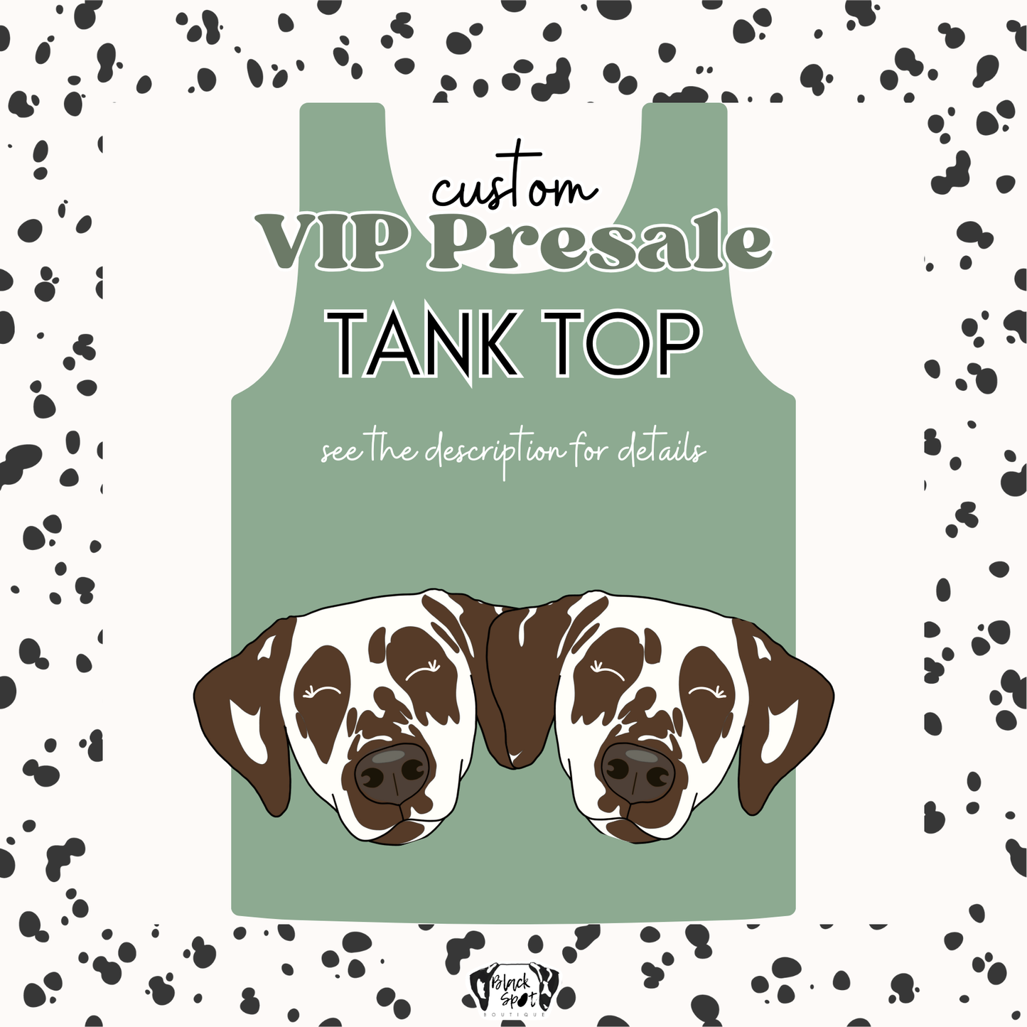 Tank Top - VIP Presale