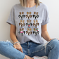 Santa's Spotty Reindeer Tee