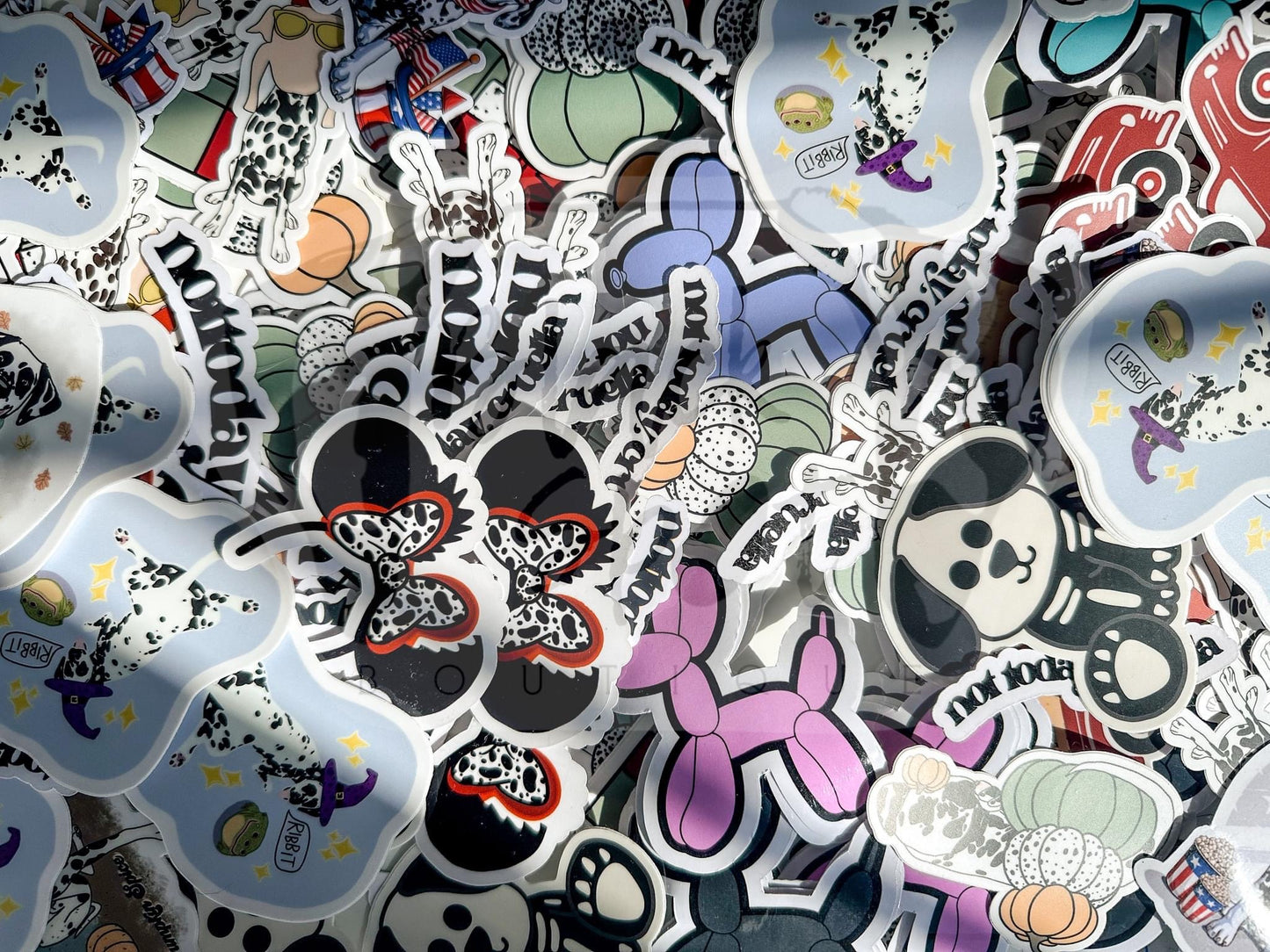 Mystery Sticker Pack