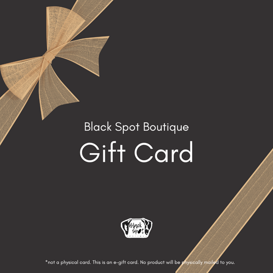 Black Spot Boutique Gift Card