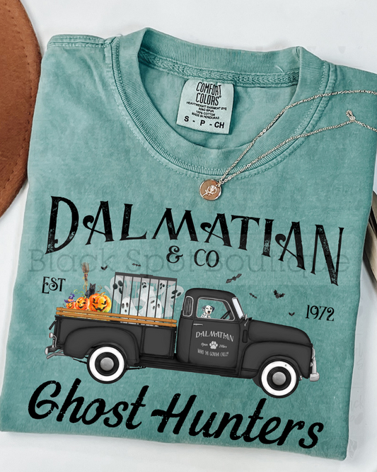 Ghost Hunters Truck Short Sleeve Tee