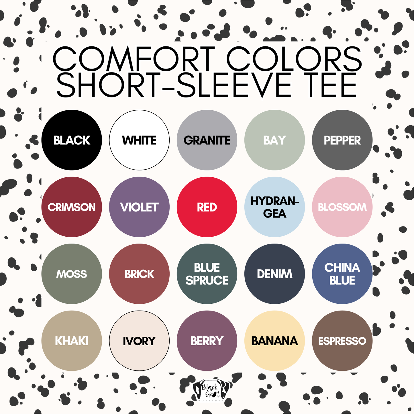 Comfort Colors Short-sleeve Tee - VIP Presale