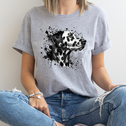 Dalmatian Ink Tee