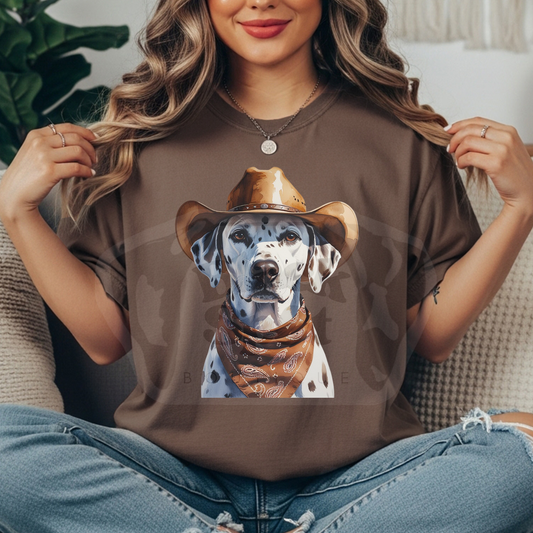 Cowboy Dal Tee