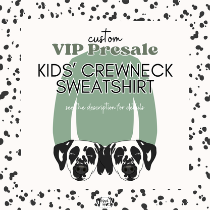 Kids' Crewneck Sweatshirt - VIP Presale