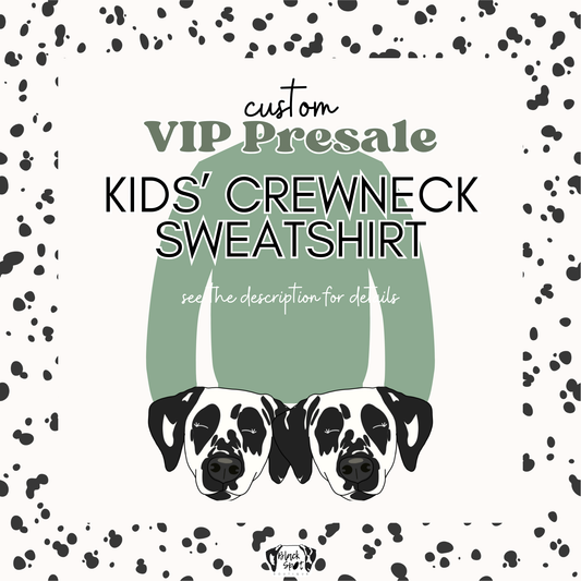 Kids' Crewneck Sweatshirt - VIP Presale